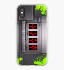 Predator Self-Destruct Blood Splatter iPhone Case