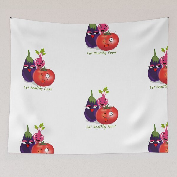 Item preview, Comer comida sana designed and sold by MyArt-29.