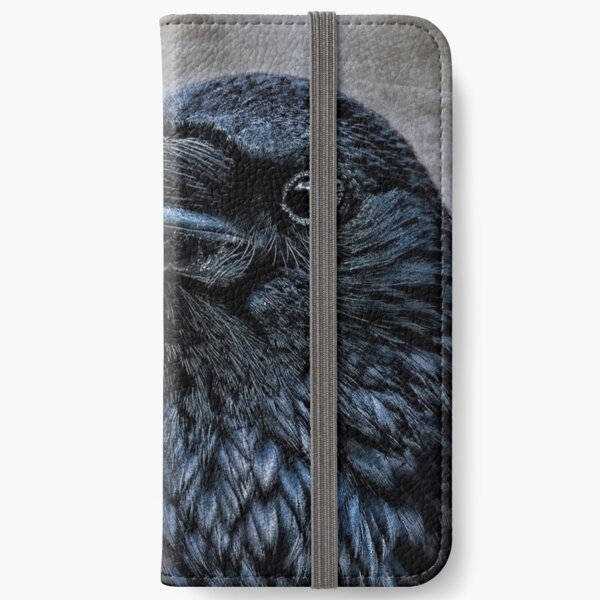 Crow iPhone Wallet