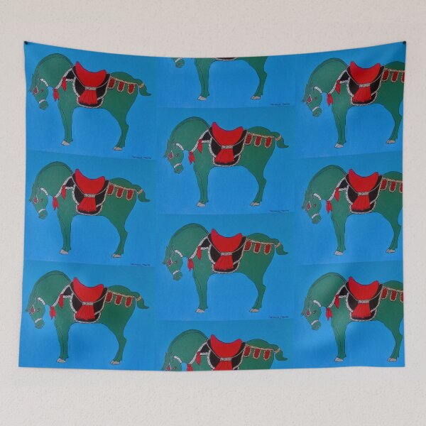 Item preview, Jade Tang Horse designed and sold by Shulie1.