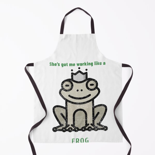 Item preview, She got me working like a frog designed and sold by Got-Ya-Bak.