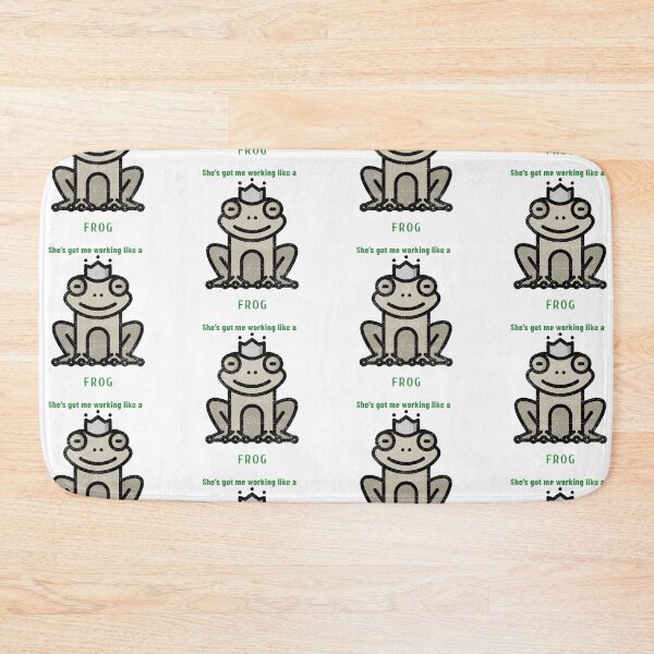 Item preview, She got me working like a frog designed and sold by Got-Ya-Bak.