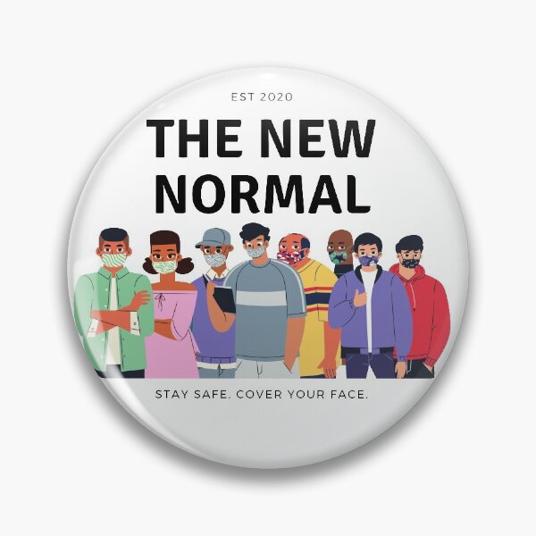 Item preview, A New Normal - Year 2020 designed and sold by royrahul.