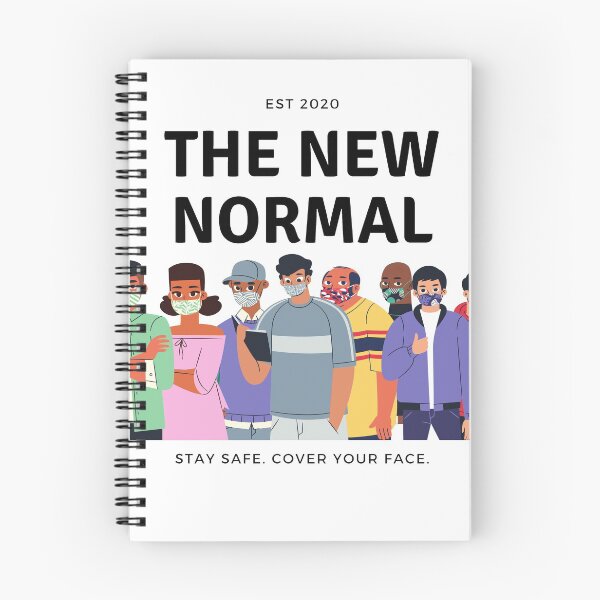 Item preview, A New Normal - Year 2020 designed and sold by royrahul.