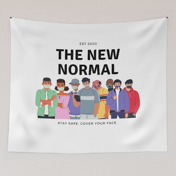 Item preview, A New Normal - Year 2020 designed and sold by royrahul.