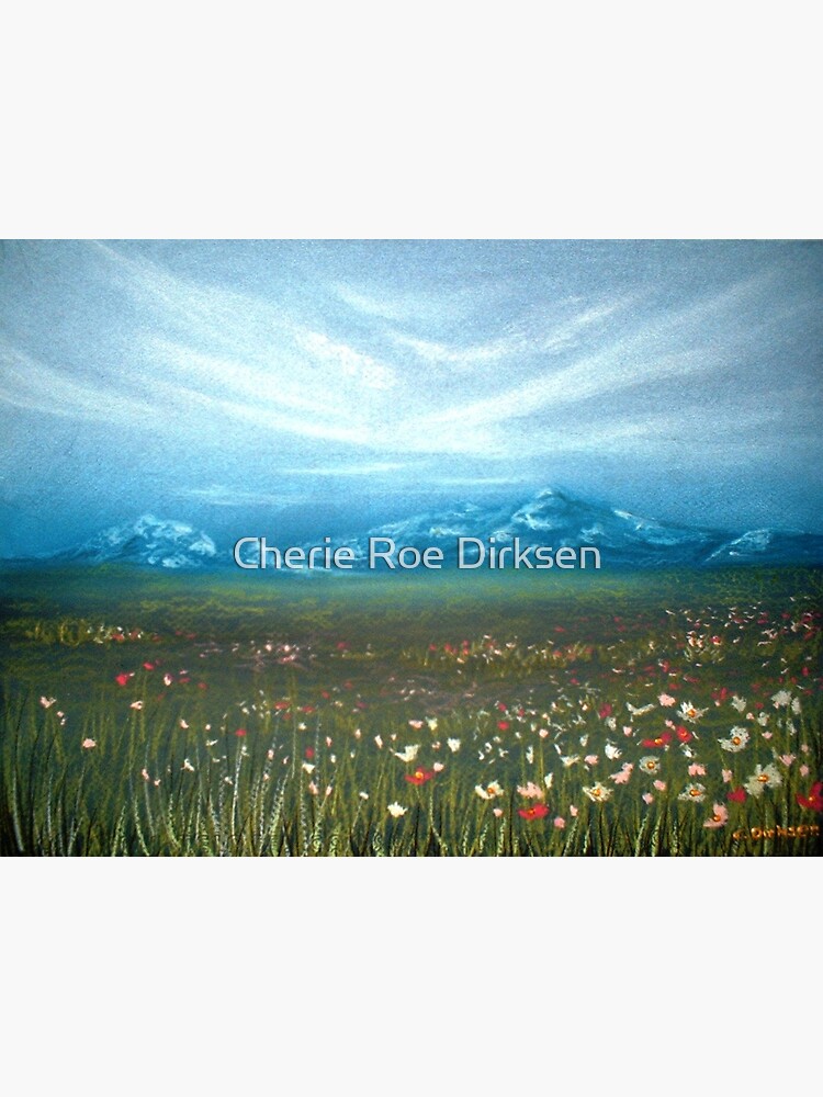 Field of Cosmos by cheriedirksen