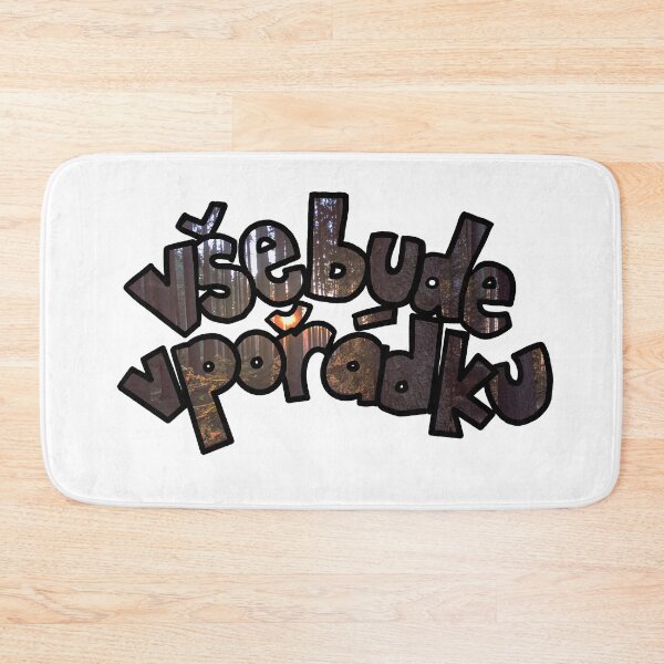 Item preview, Copy of “vše bude v pořádku” Czech for “everything will be alright” (v2) designed and sold by tinywonder.