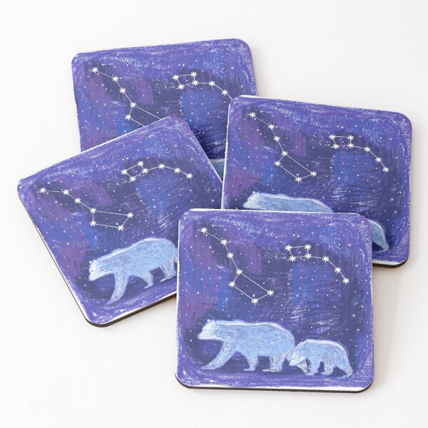 Item preview, Ursa Major and Ursa Minor  designed and sold by Krista Langley-Haner.