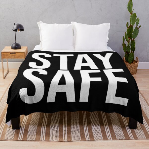 Item preview, STAY SAFE designed and sold by BethanInChains.
