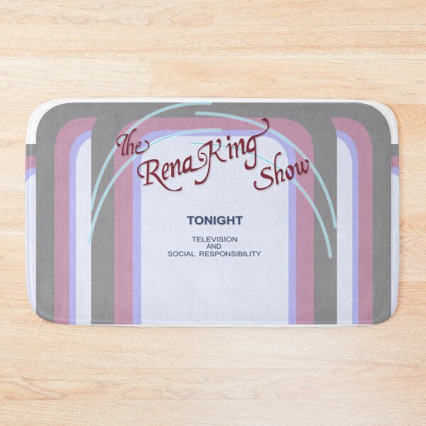 Item preview, Videodrome Talk Show Set Rena King designed and sold by TYPhoenicians.