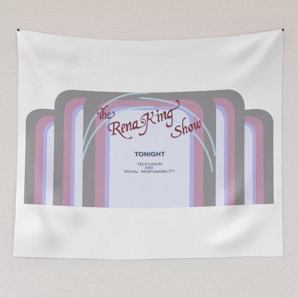 Item preview, Videodrome Talk Show Set Rena King designed and sold by TYPhoenicians.