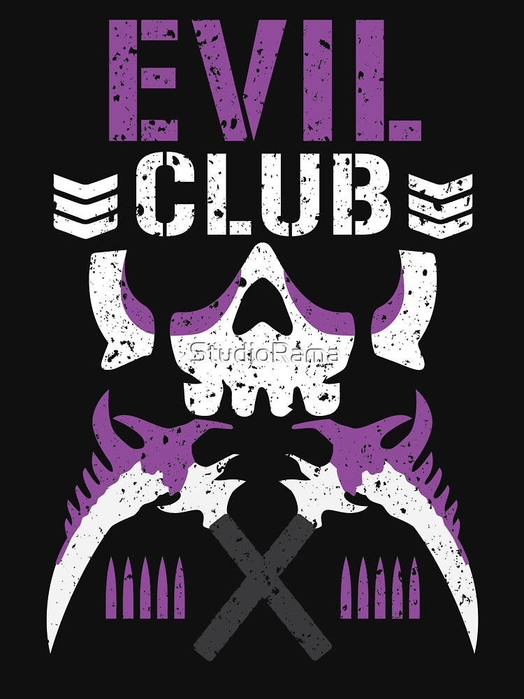 bullet club evil shirt