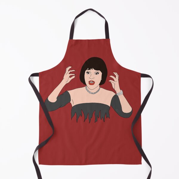 Item preview, Mrs White in Flames designed and sold by thecompassrose.