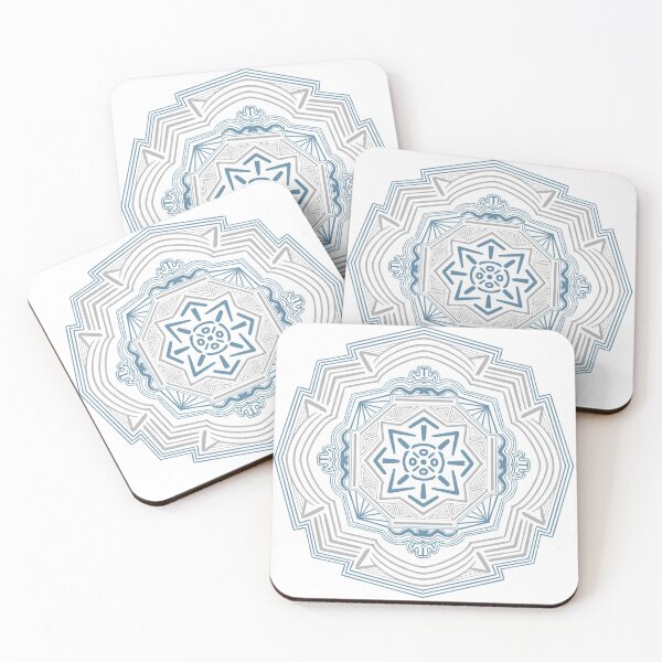 Item preview, Grey and Blue Design designed and sold by abbymiller318.