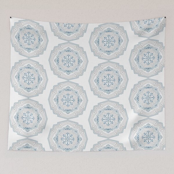 Item preview, Grey and Blue Design designed and sold by abbymiller318.
