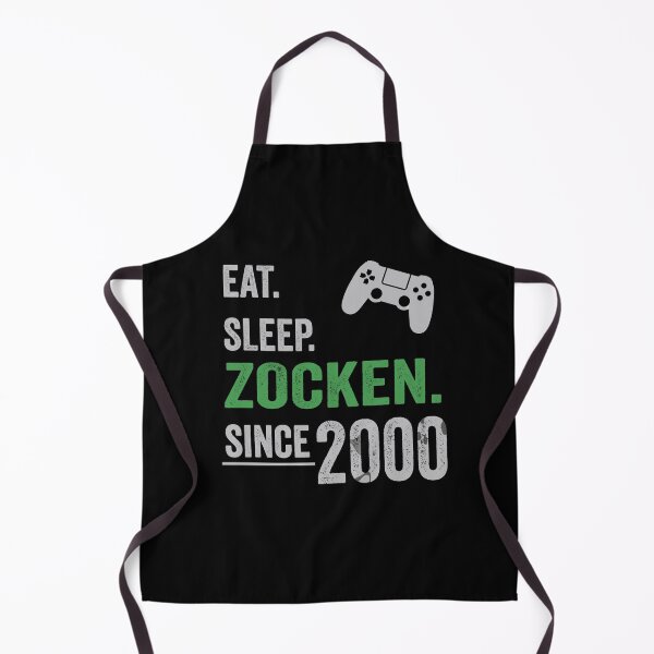 Item preview, EAT SLEEP ZOCKEN SINCE 2000 designed and sold by BELASKRI STORE.