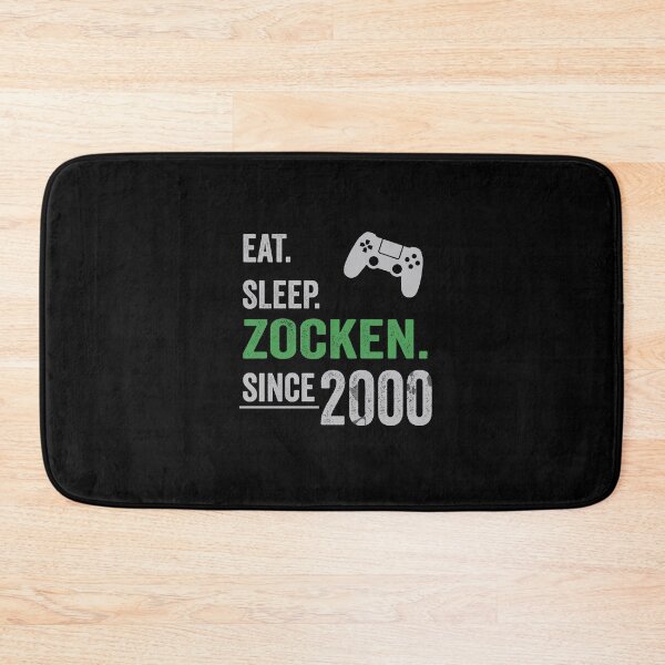 Item preview, EAT SLEEP ZOCKEN SINCE 2000 designed and sold by BELASKRI STORE.