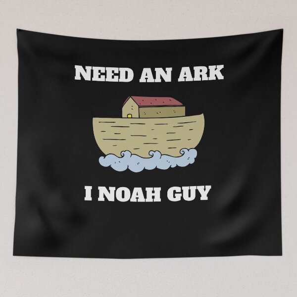 Item preview, Funny Need an ark i noah guy designed and sold by Jeangel97.