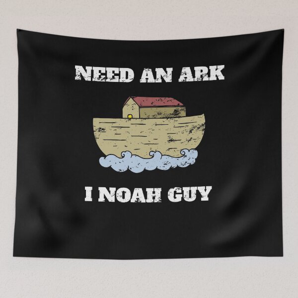 Item preview, Funny Need an ark i noah guy Retro Vintage designed and sold by Jeangel97.
