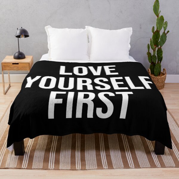 Item preview, LOVE YOURSELF FIRST designed and sold by BethanInChains.