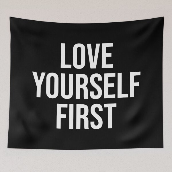 Item preview, LOVE YOURSELF FIRST designed and sold by BethanInChains.