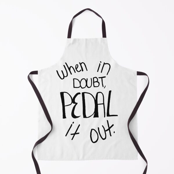 Item preview, Pedal it Out White/Black designed and sold by k.d schubach.