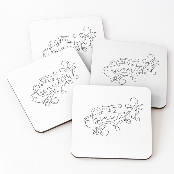 Item preview, hello beautiful designed and sold by ashxcoffee.