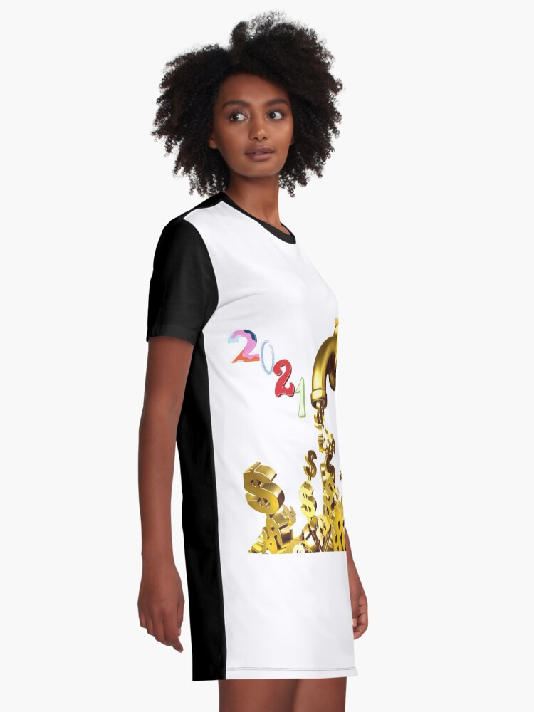 We are Golden Graphic T-Shirt Dress for Sale by FivaGraphicArts