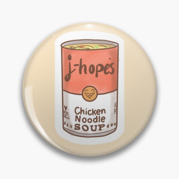 Item preview, Jhope's Chicken Noodle Soup designed and sold by Cherry Coco.