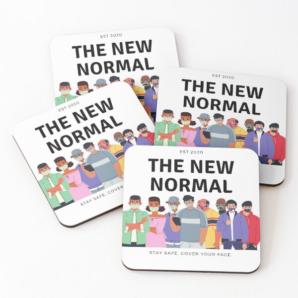 Item preview, A New Normal - Year 2020 designed and sold by royrahul.