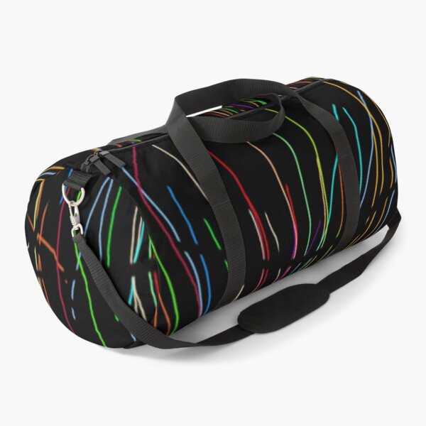 Doing Lines Duffle Bag