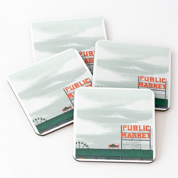 Item preview, Pike Place Market designed and sold by kookaburrapunk.
