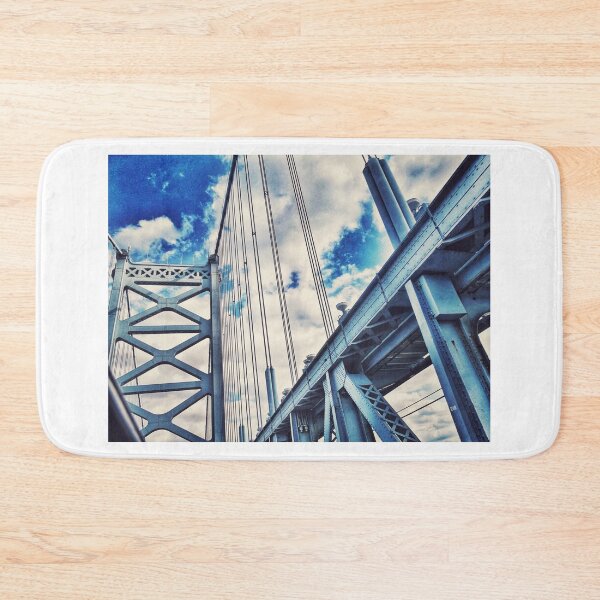 Item preview, Benjamin Franklin Bridge designed and sold by brunoanjoloart.