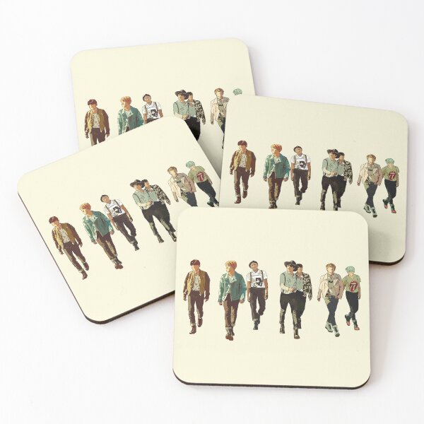 Item preview, bts run hyyh designed and sold by Reyaaa.
