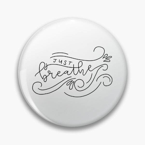 Item preview, just breathe designed and sold by ashxcoffee.