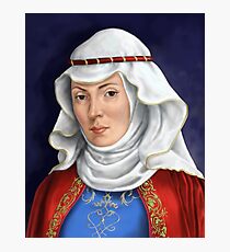 Eleanor Of Aquitaine Photographic Print