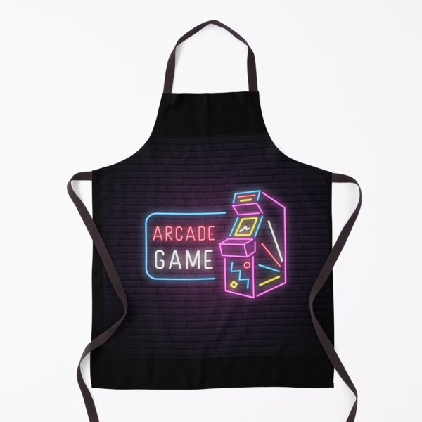 Artikelvorschau, Neon Arcade-Maschine entworfen und verkauft von saposzer.