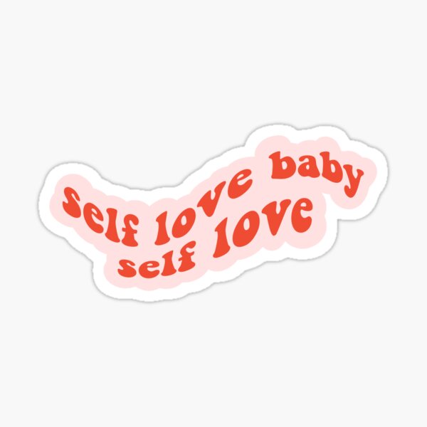 Item preview, Self Love Baby Self Love designed and sold by Liv's Lettering Co..