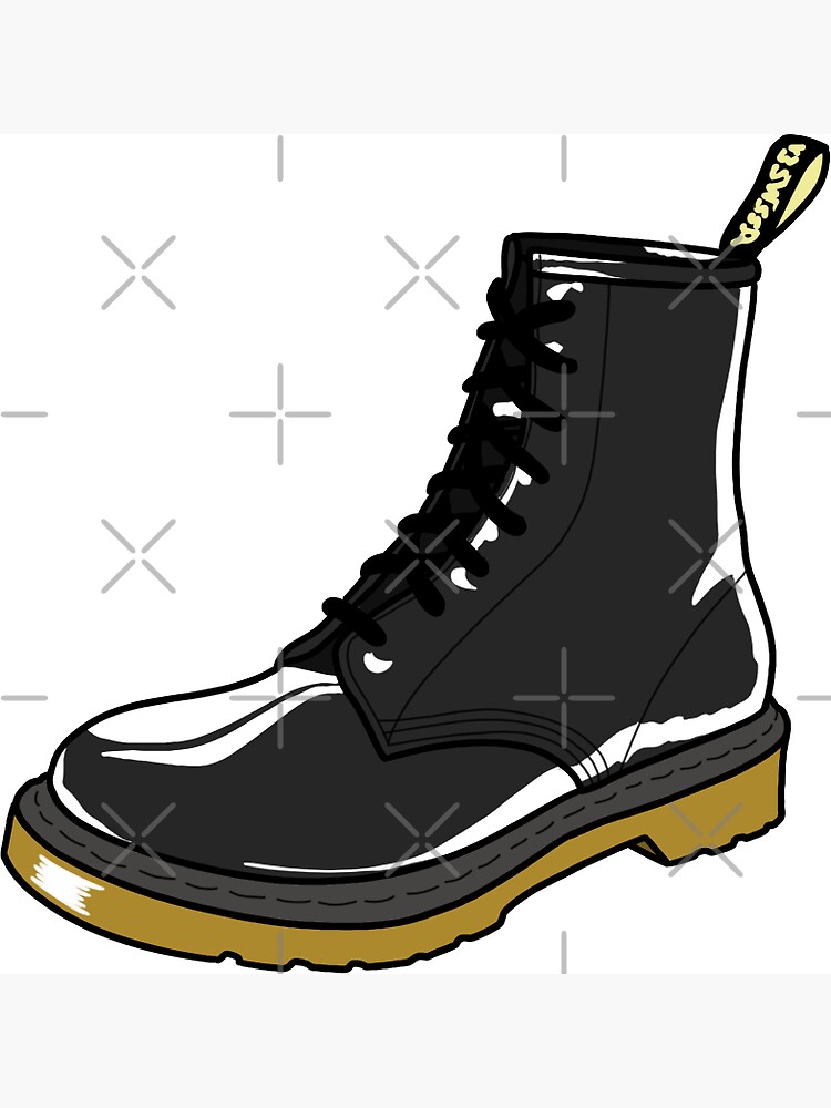 Dr Martens Icon Isolated On Clean Stock Vector (Royalty, 59% OFF