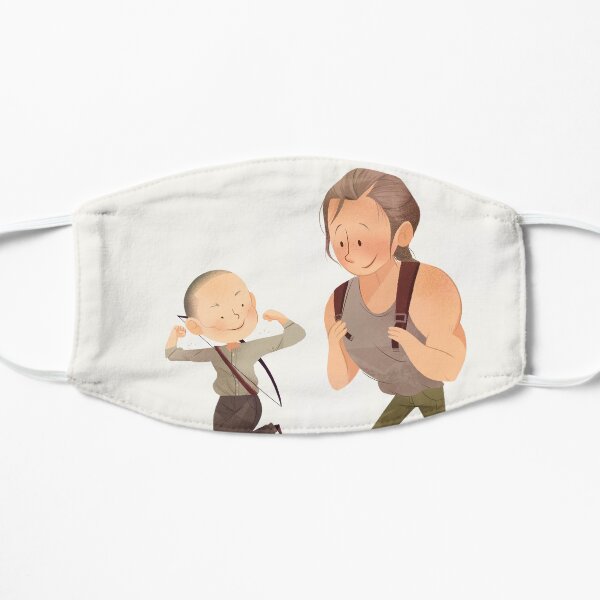 Abby and Lev Mask