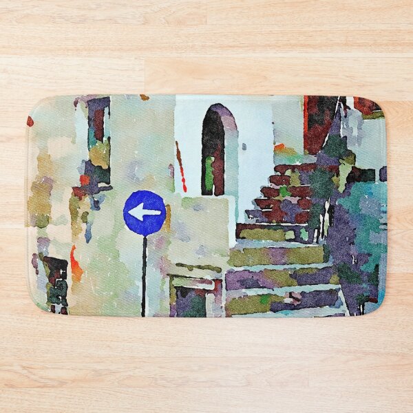 Item preview, Building with stairs designed and sold by Giuseppe Cocco.