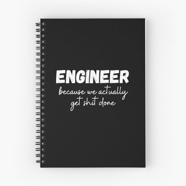 Item preview, Engineer because we actually get shit done designed and sold by fullsendtv.