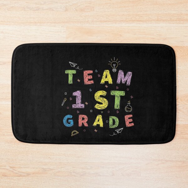 Item preview, Team 1st Grade , team first grade First Day of School  designed and sold by CodingForTech.