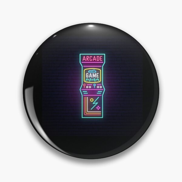Artikelvorschau, Kopie von Flipper Neon Arcade Machine entworfen und verkauft von saposzer.