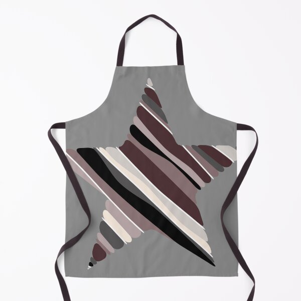 Item preview, Star with Wavy Stripes Design designed and sold by Amy VanMeter.