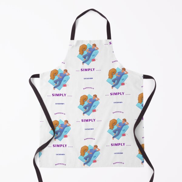 Item preview, Happiness is simply LOCKDOWN designed and sold by Got-Ya-Bak.