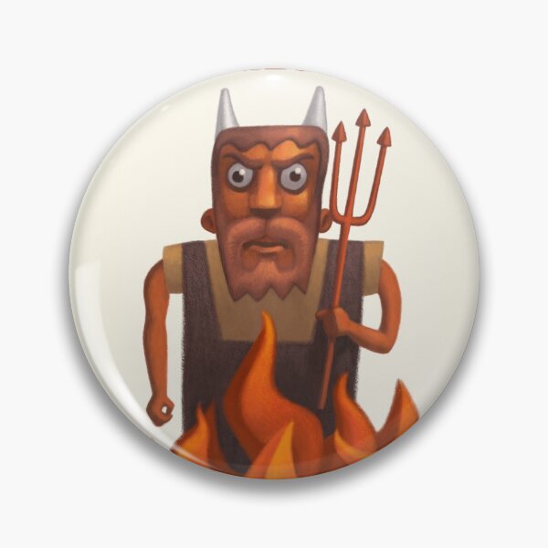 Item preview, Beelzebub designed and sold by Rob Colvin.