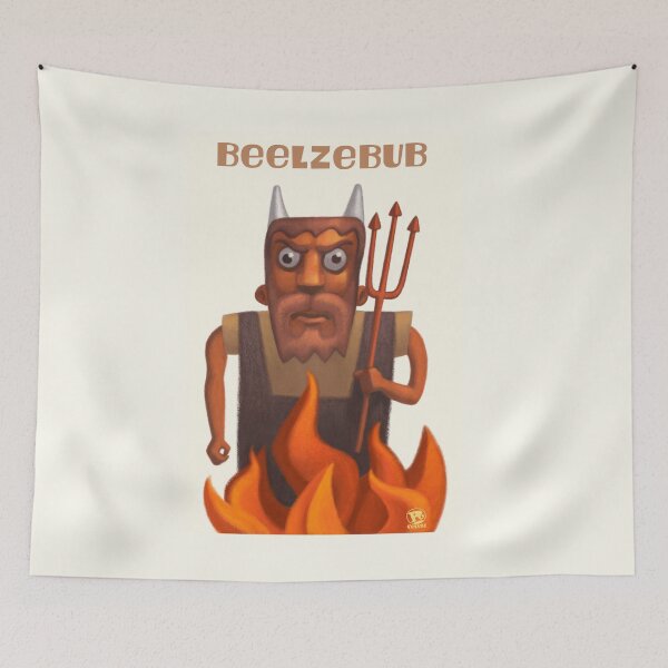 Item preview, Beelzebub designed and sold by Rob Colvin.