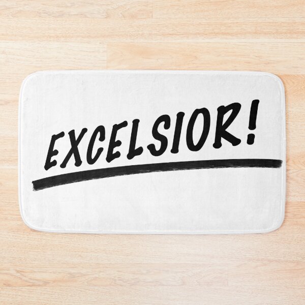 Item preview, EXCELSIOR! designed and sold by thebcarts.
