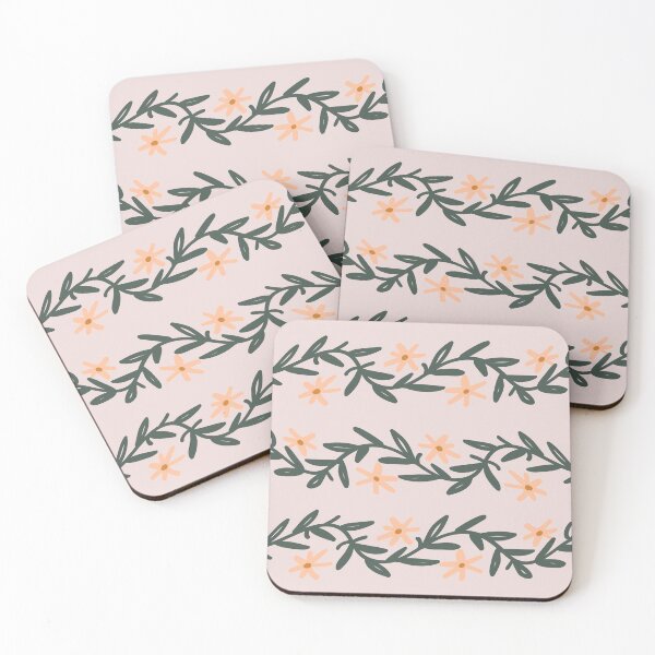 Item preview, Pretty floral hand drawn pattern  designed and sold by lozchai.